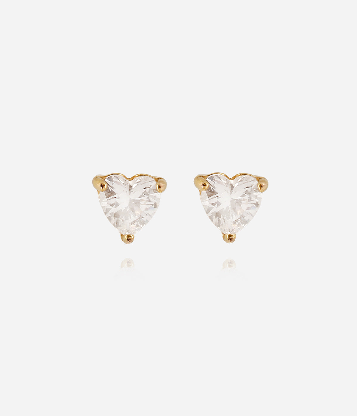 Boucles d'oreilles Sorenza (Acier doré)