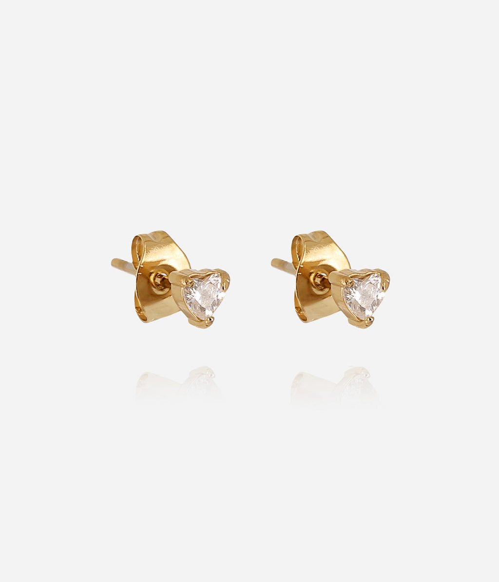 Boucles d'oreilles Sorenza (Acier doré)