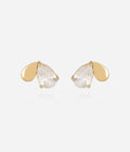 Boucles d'oreilles Alen (Acier doré)