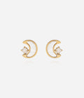 Boucles d'oreilles Kairo (Acier doré)