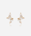 Boucles d'oreilles Sturt (Acier doré)