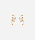 Boucles d'oreilles Tanami (Acier doré)