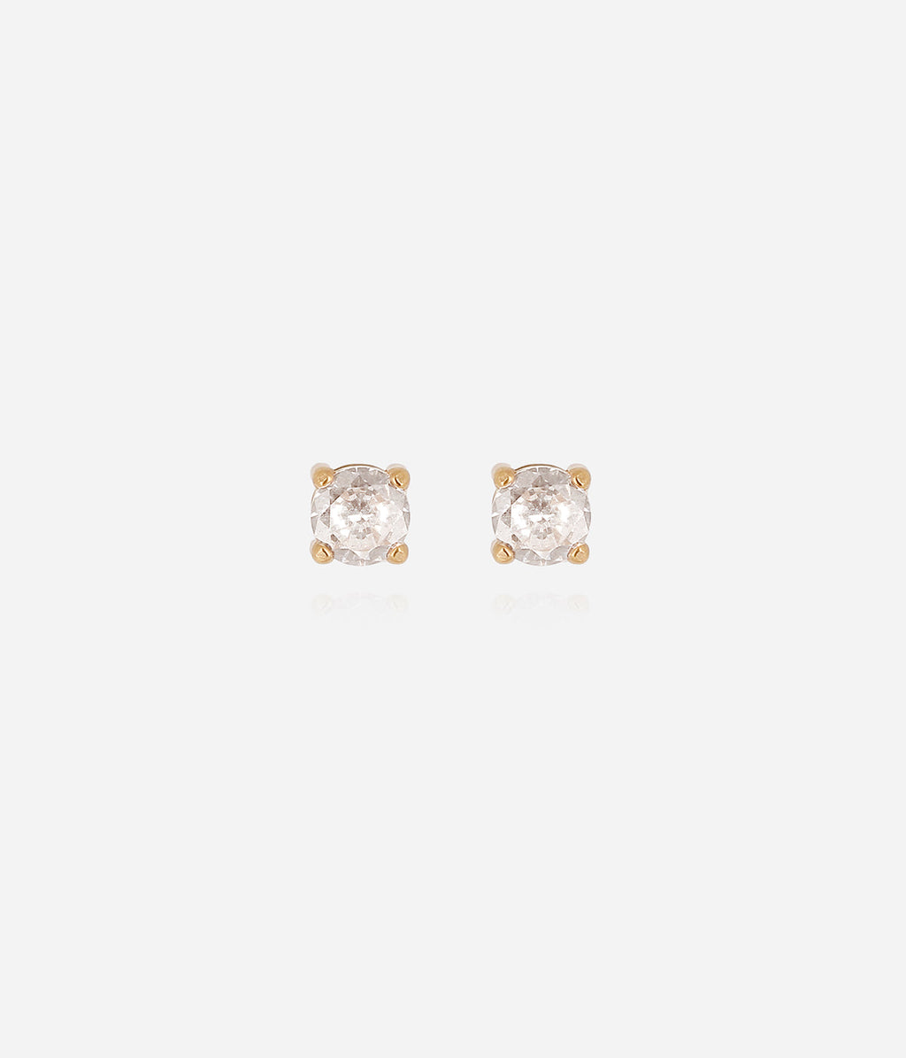 Boucles d'oreilles Murcia (Acier doré)