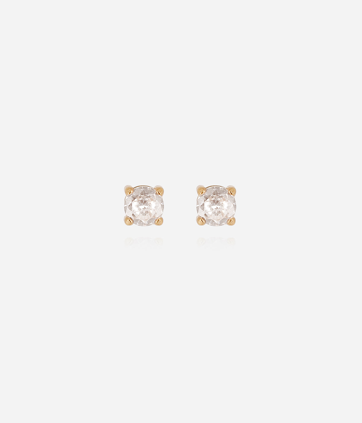Boucles d'oreilles Murcia (Acier doré)