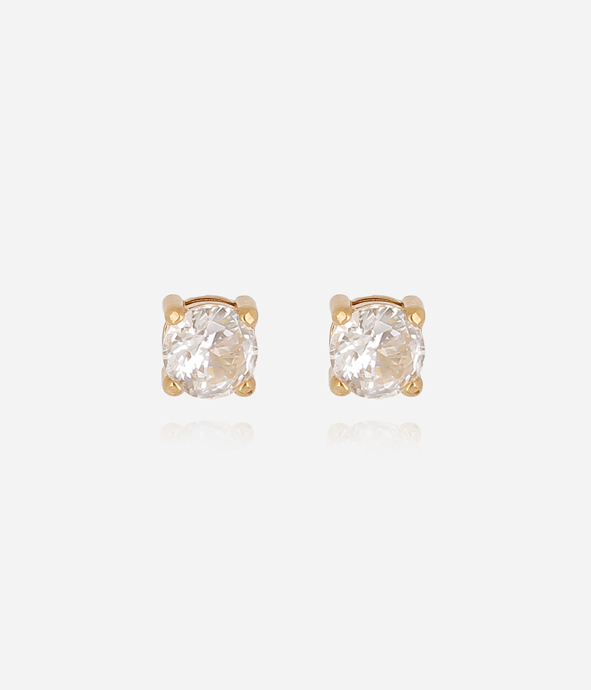 Boucles d'oreilles Murcia (Acier doré)