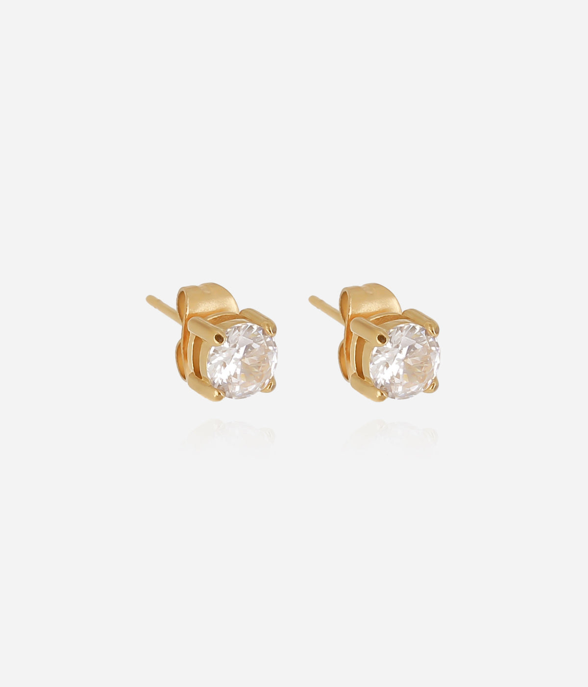 Boucles d'oreilles Murcia (Acier doré)
