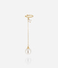 Earcuff Orissa (Acier doré)