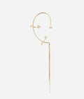 Bijou d'oreille Essenza (Acier doré)