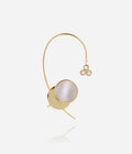 Bijou d'oreille Aro (Acier doré)