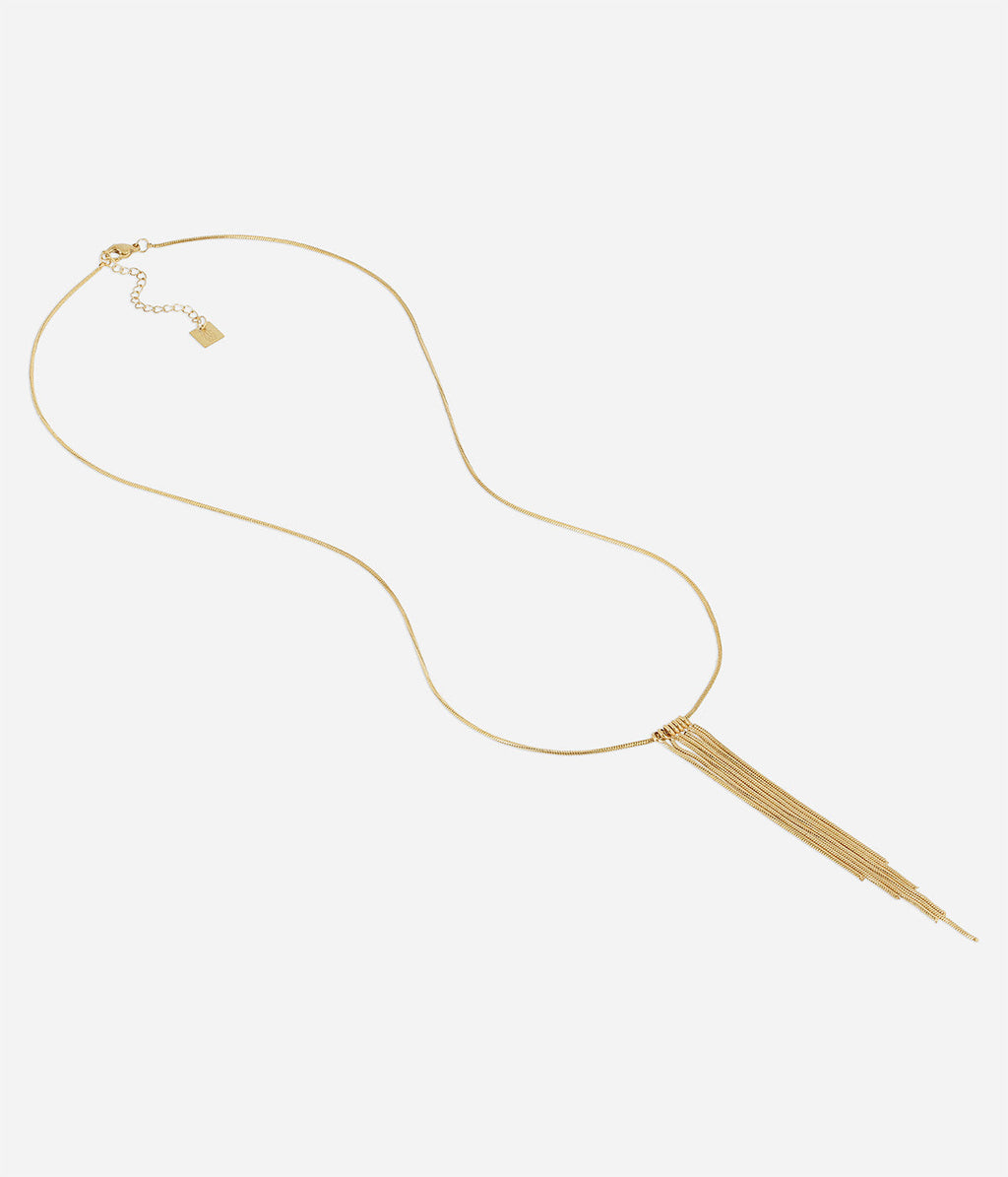 Collier Piève (Acier doré)