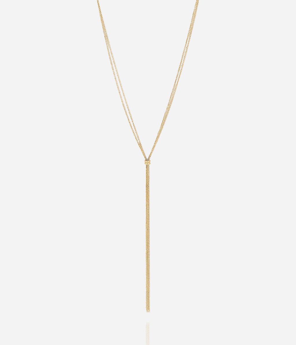 Collier Belliora (Acier doré)