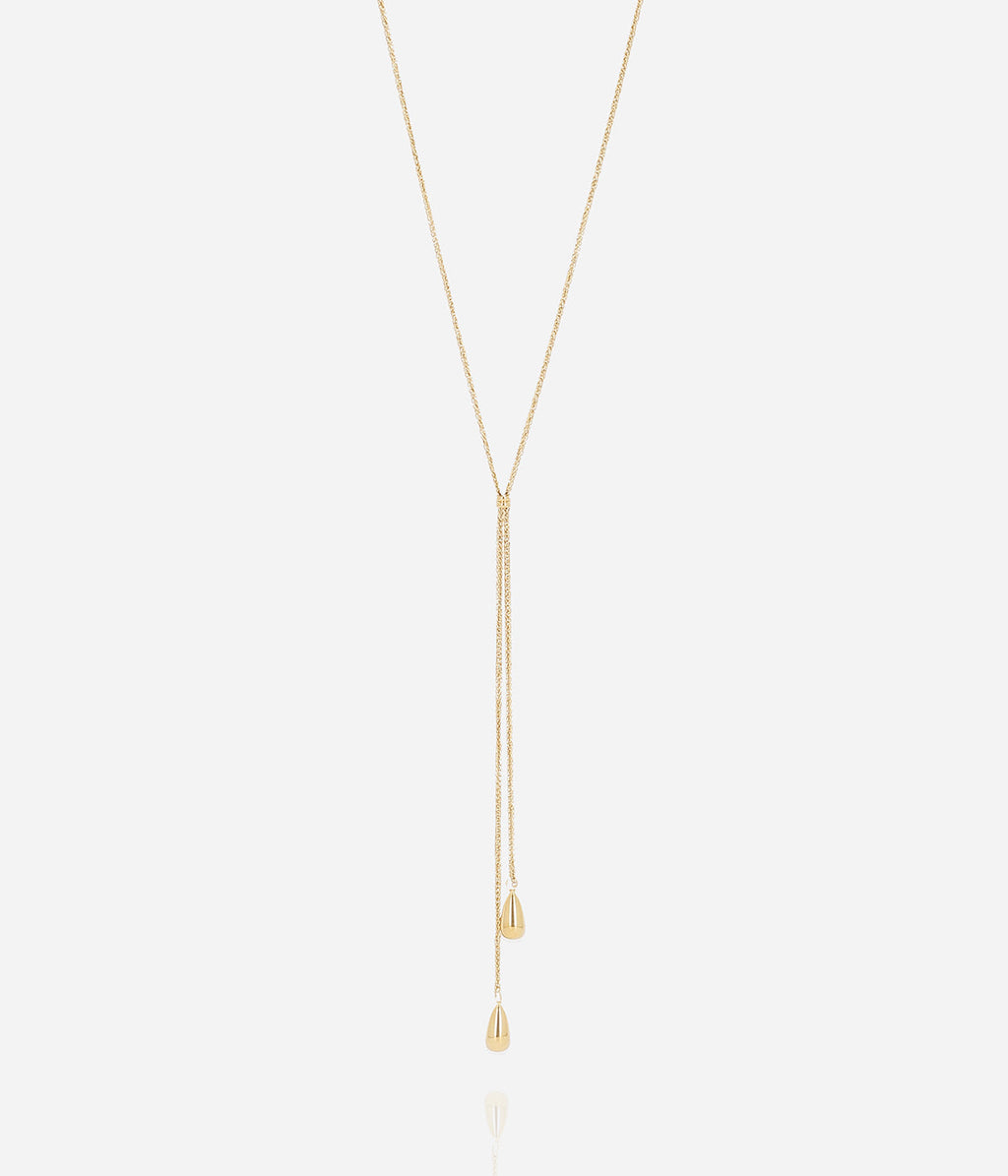 Collier Vespero (Acier doré)