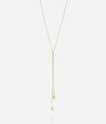 Collier Vespero (Acier doré)
