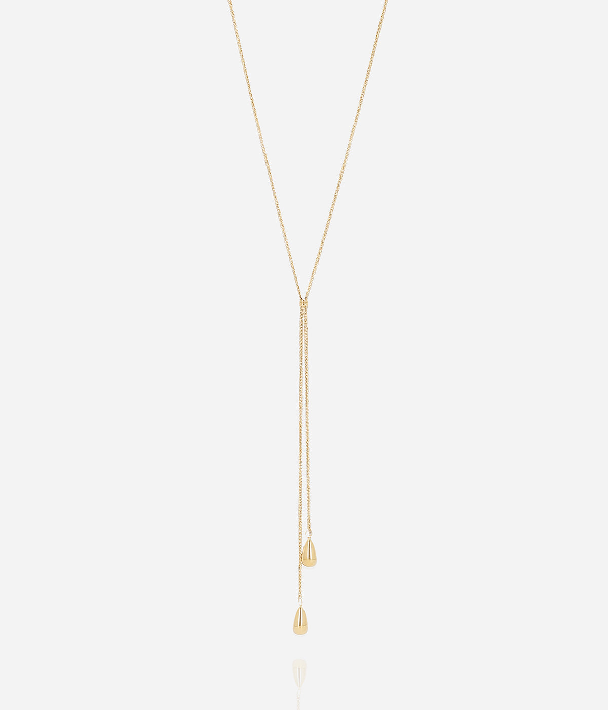 Collier Vespero (Acier doré)