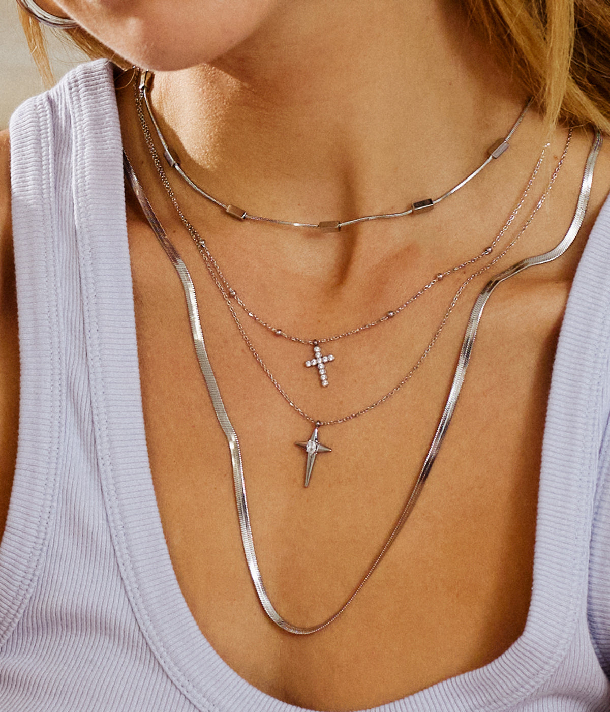 Collier Girolata (Acier)