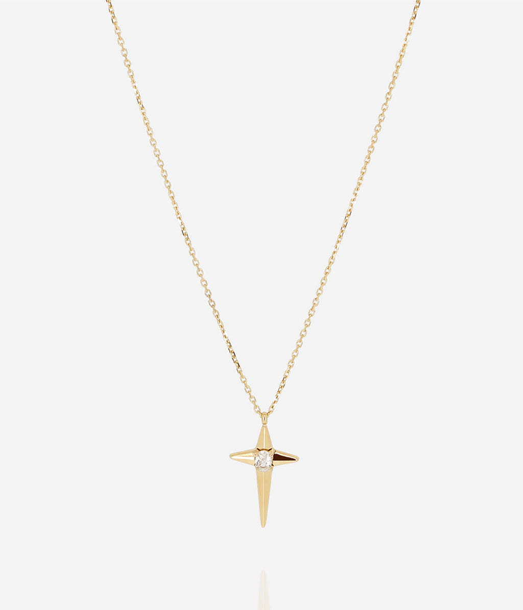 Collier Sindia (Acier doré)