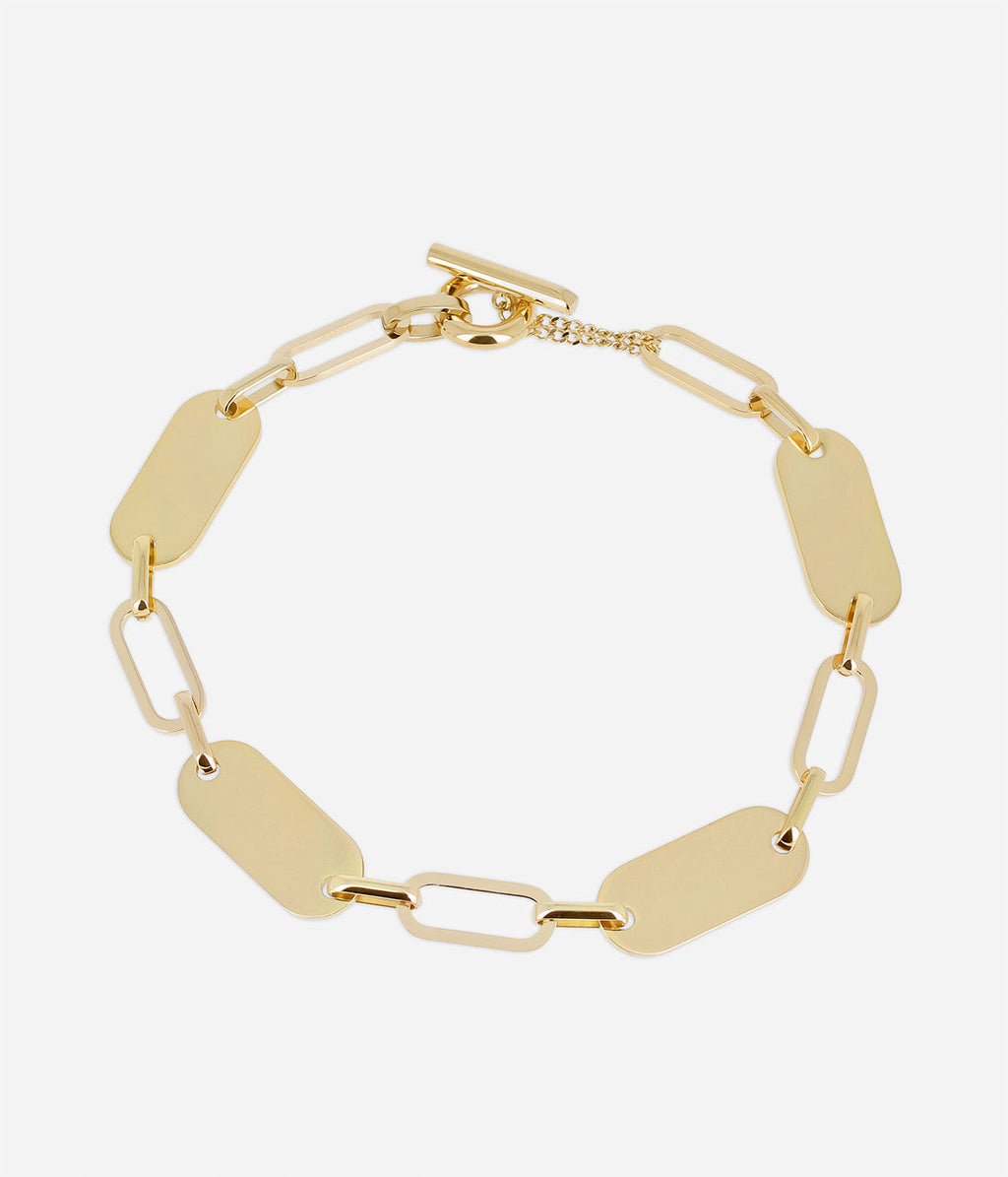 Collier Osari (Acier doré)