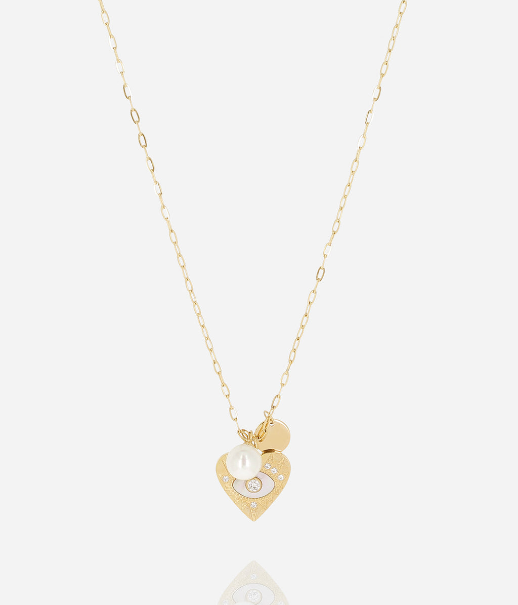Collier Pirri (Acier doré)