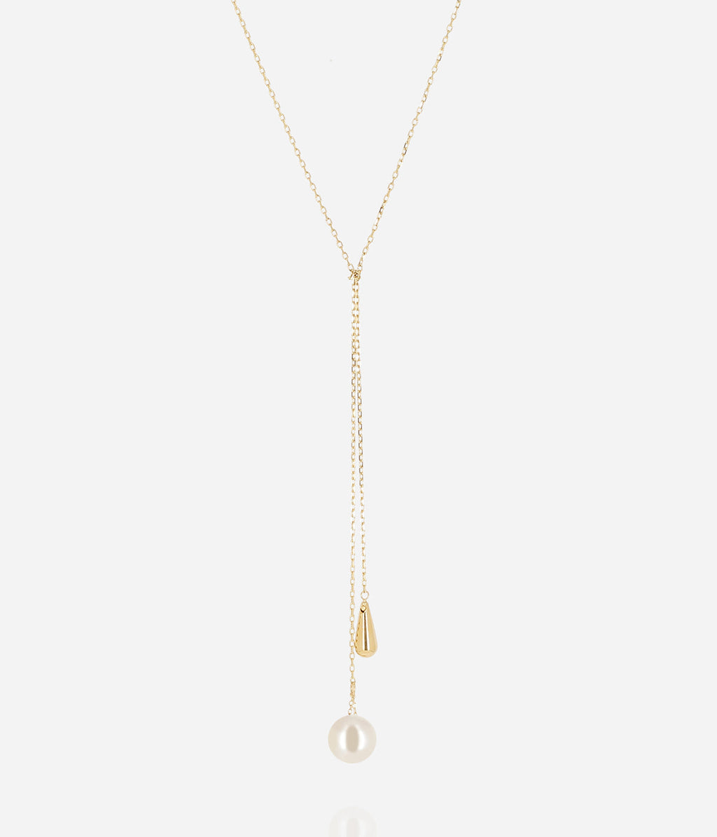 Collier Avoria (Acier doré)