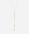 Collier Avoria (Acier doré)