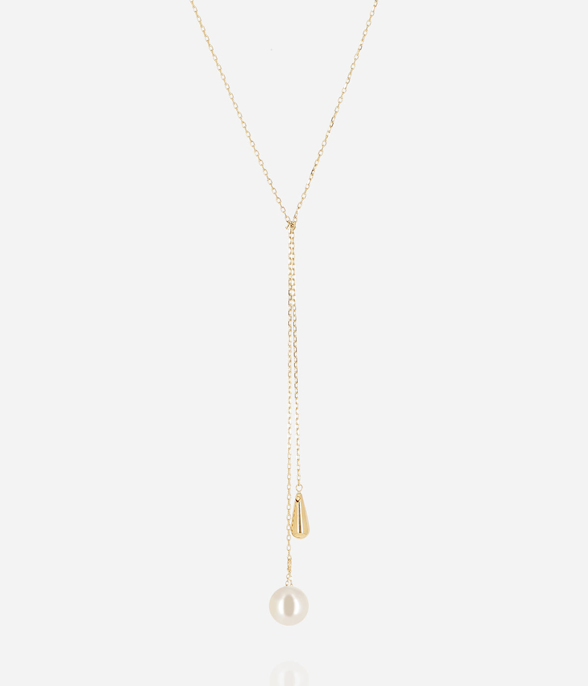Collier Avoria (Acier doré)