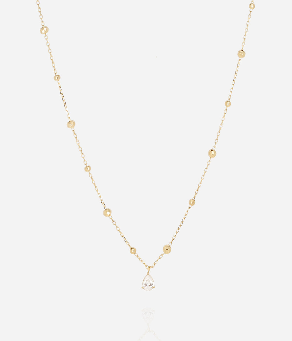 Collier Lyso (Acier doré)