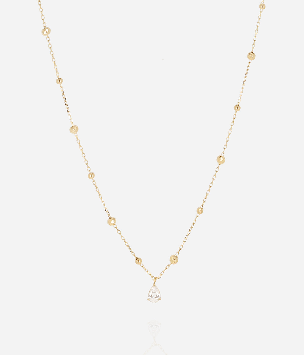 Collier Lyso (Acier doré)