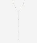 Collier Noélia (Acier doré)