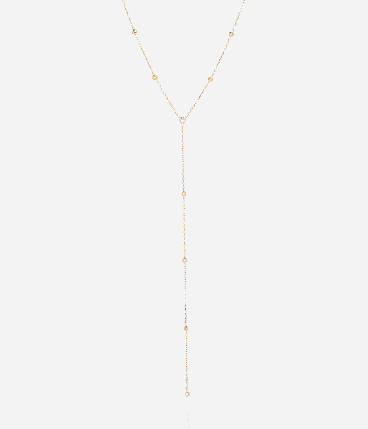 Collier Noélia (Acier doré)