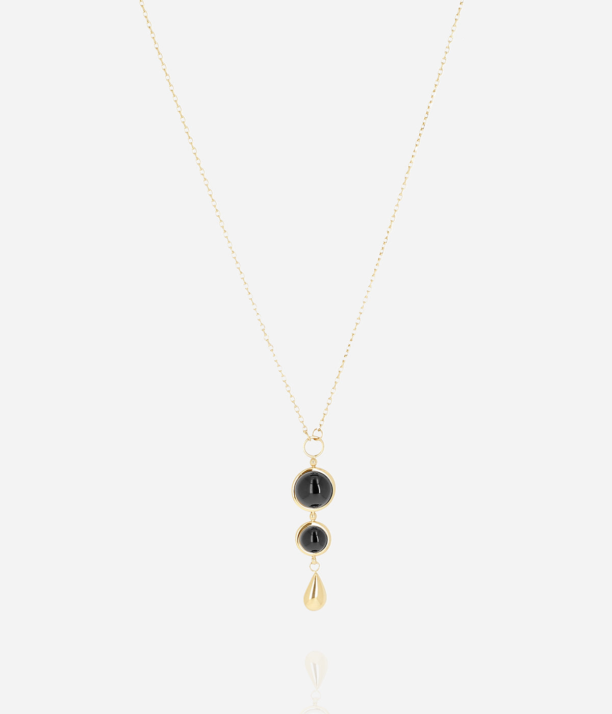 Collier Assemblage (Acier doré)