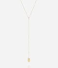Collier Cléry (Acier doré)