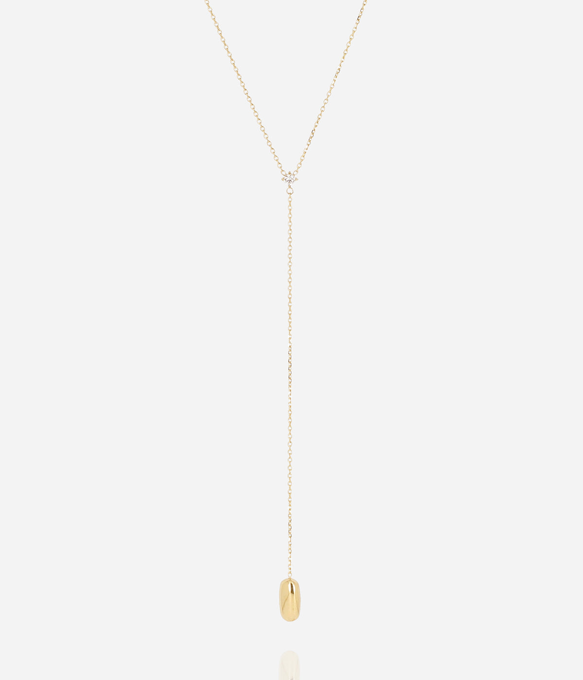 Collier Cléry (Acier doré)