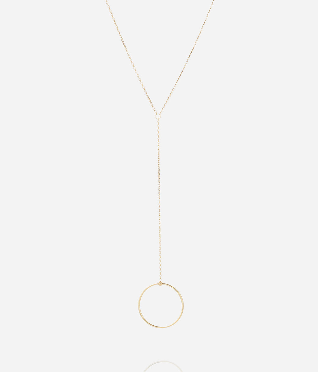 Collier Varenne (Acier doré)