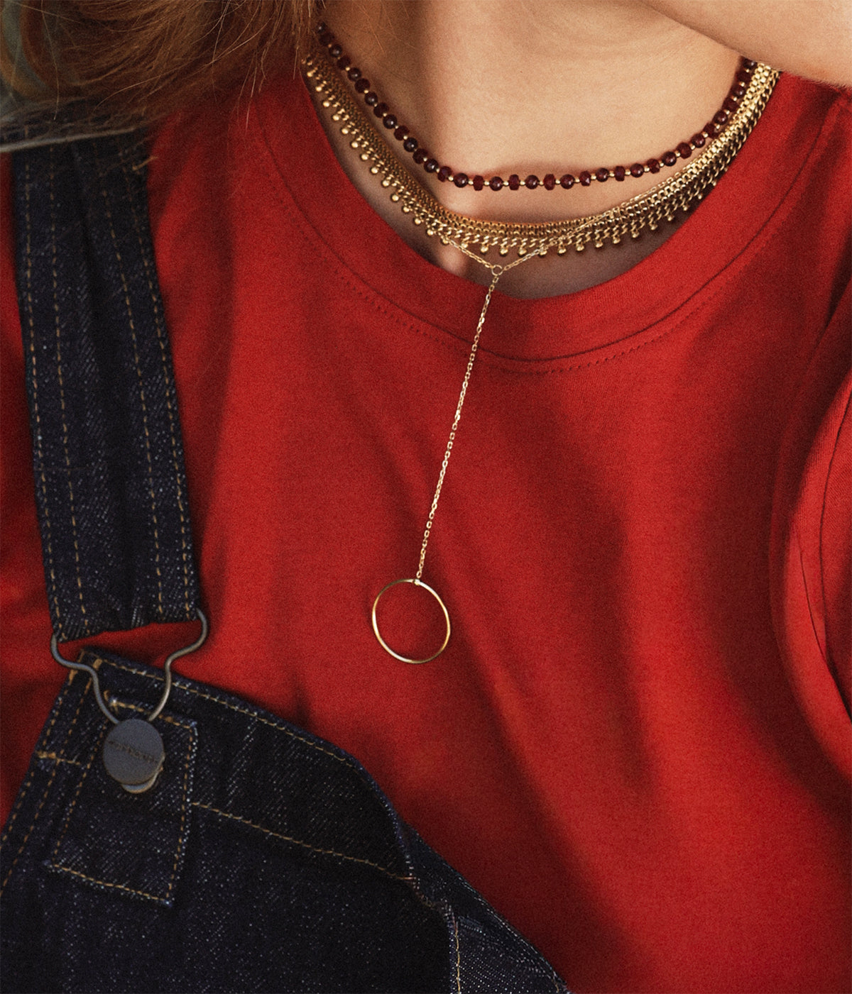 Collier Varenne (Acier doré)
