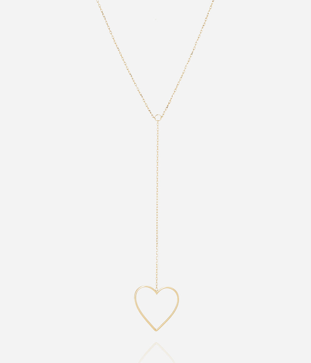 Collier Amoria (Acier doré)