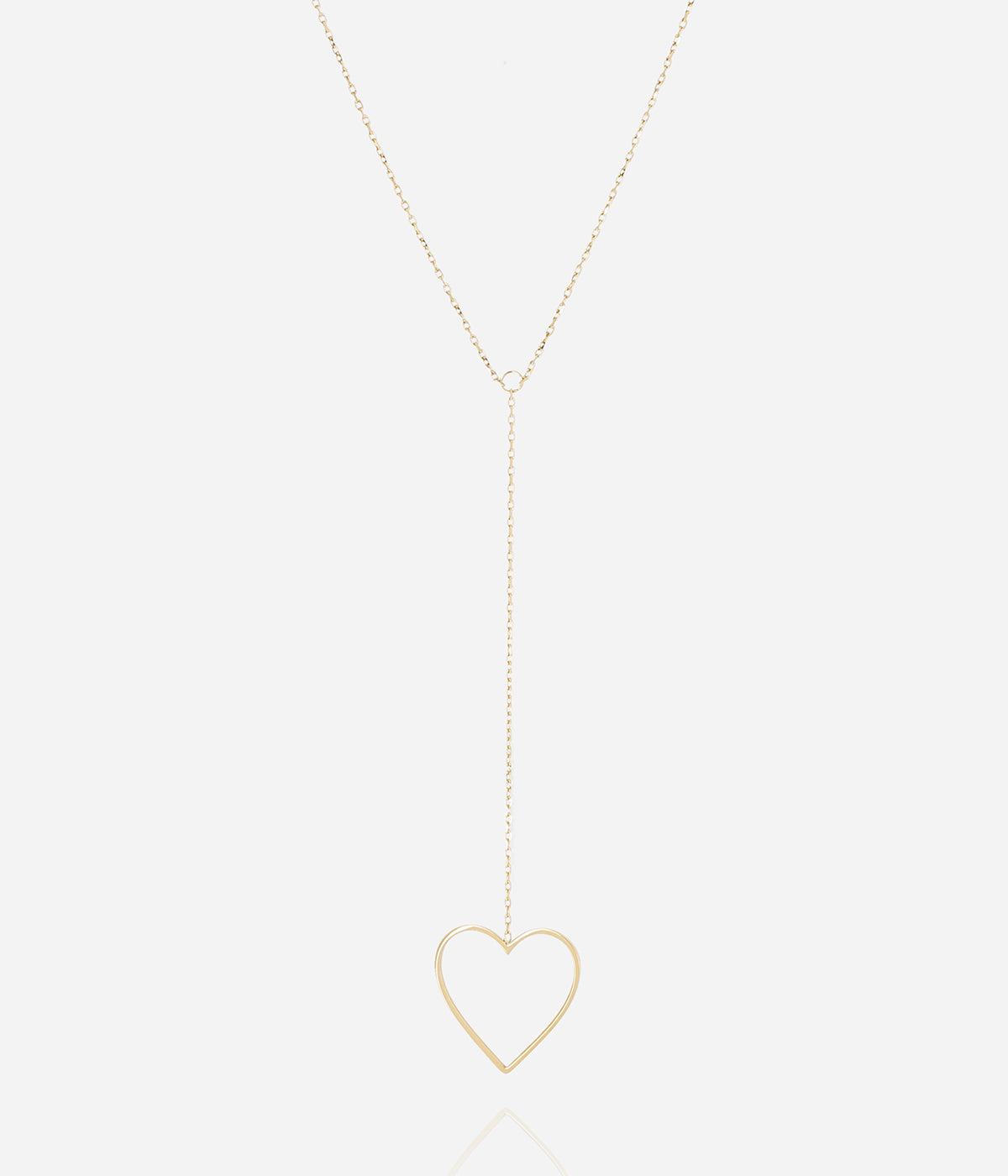 Collier Amoria (Acier doré)