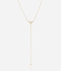 Collier Lucentia (Acier doré)