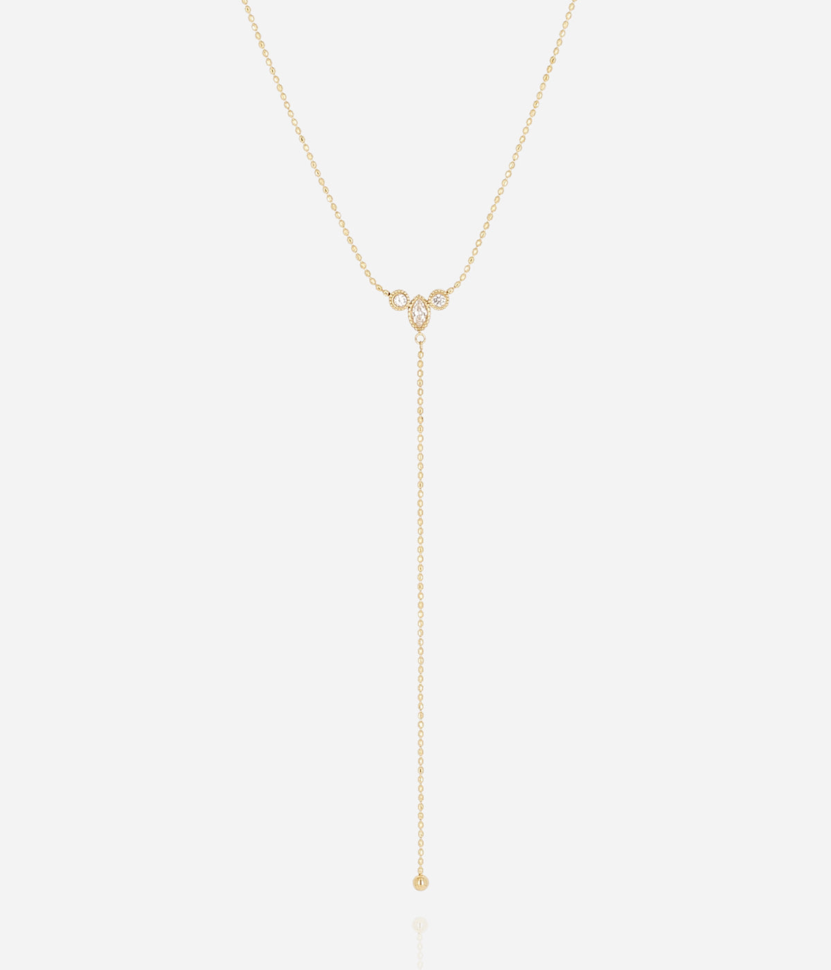 Collier Lucentia (Acier doré)