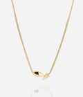 Collier Opalys (Acier doré)