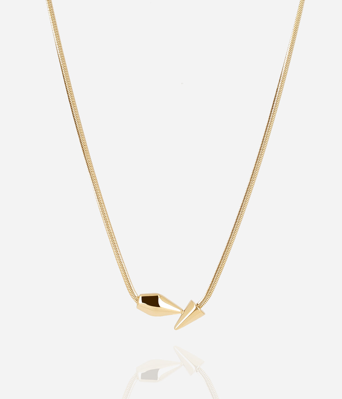 Collier Opalys (Acier doré)
