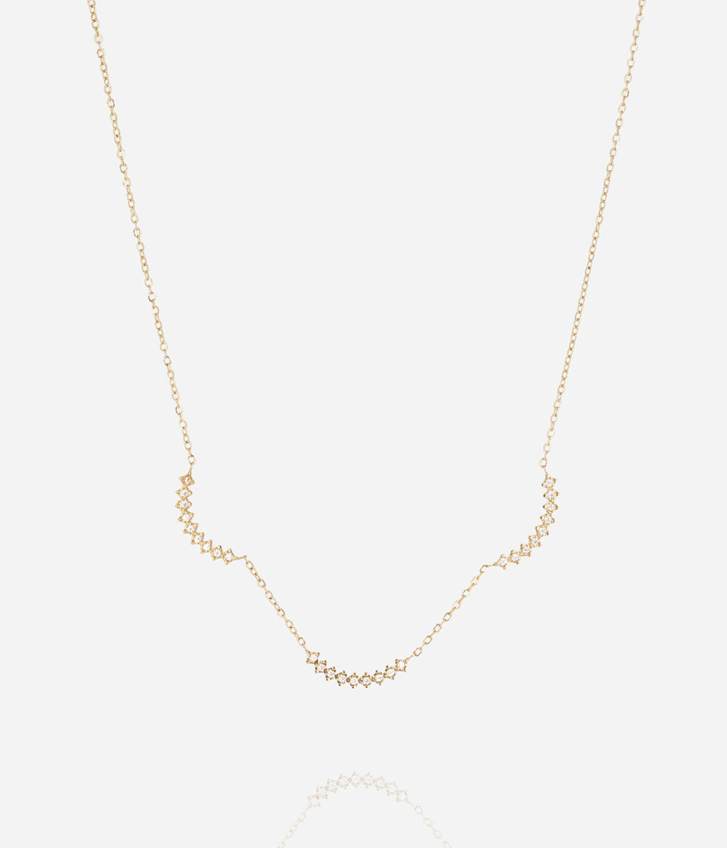 Collier Begur (Acier doré)