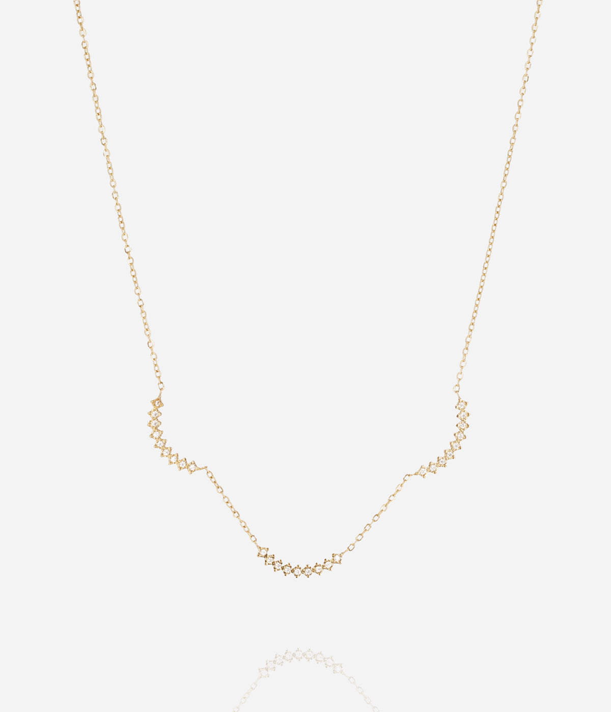 Collier Begur (Acier doré)