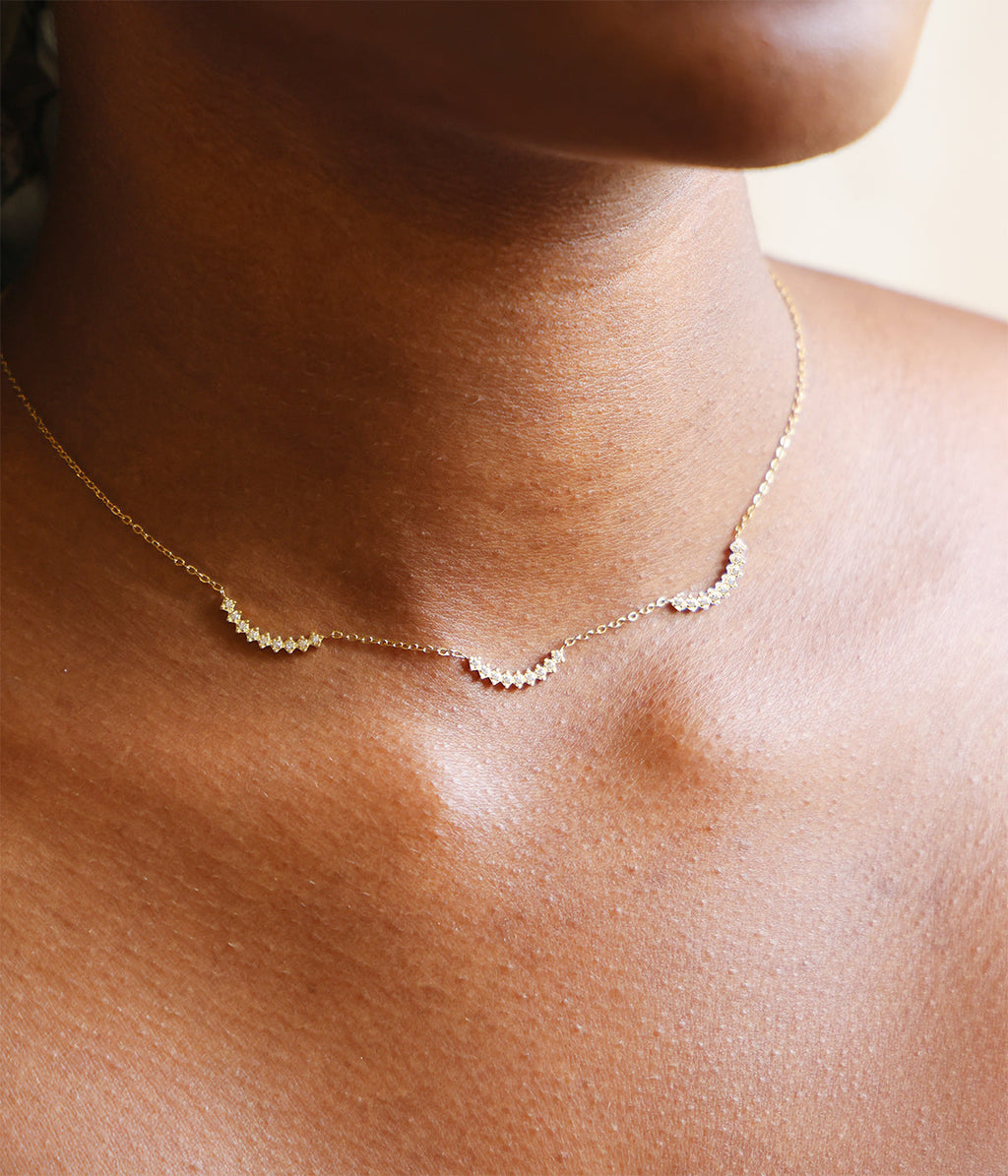 Collier Begur (Acier doré)