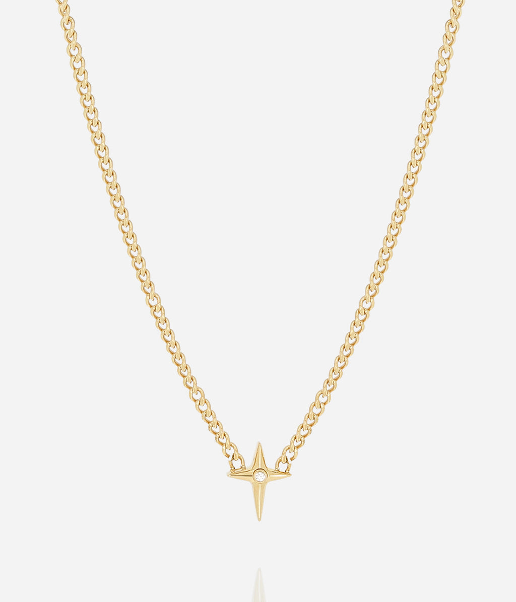 Collier Thingy (Acier doré)