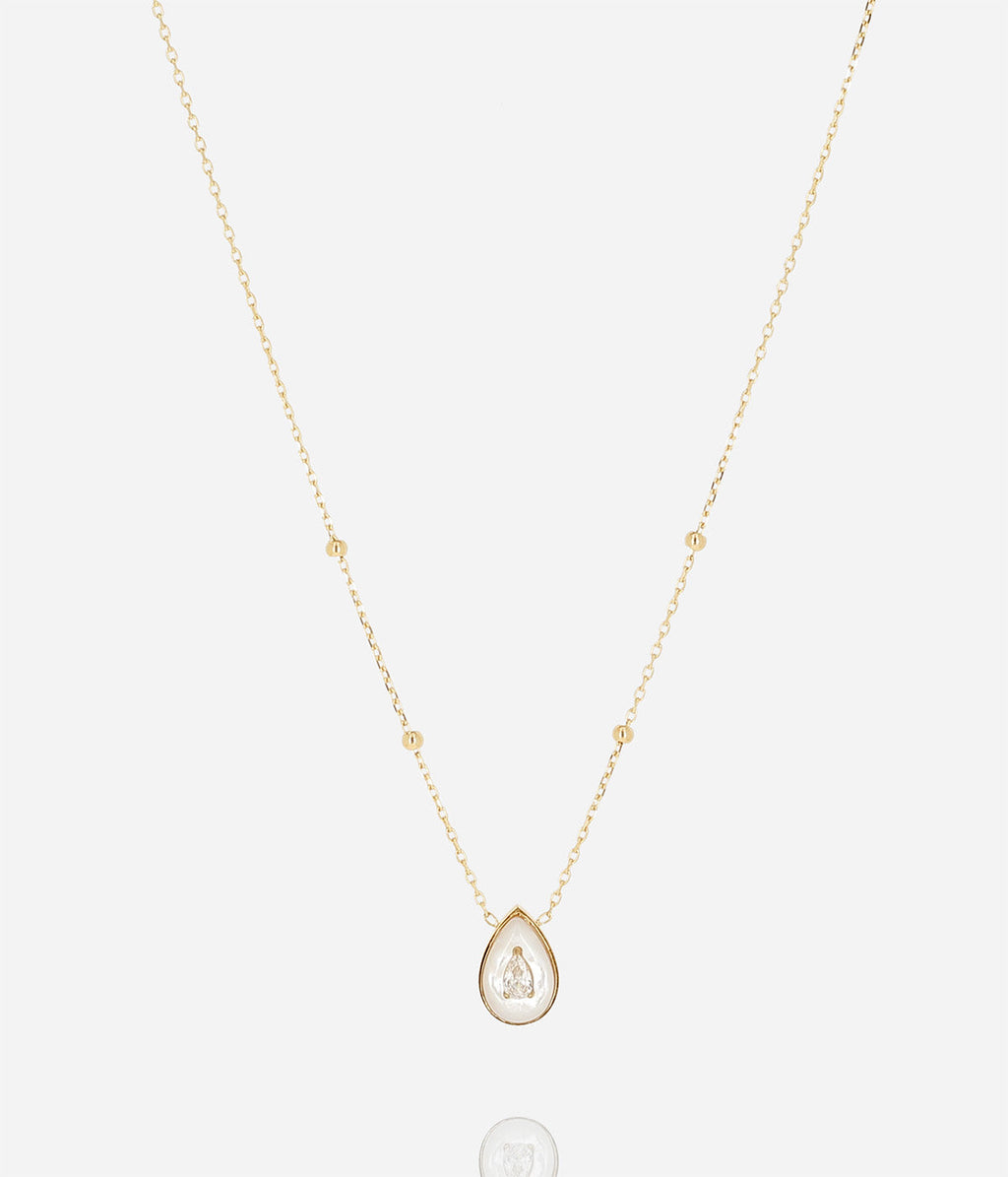 Collier Boson (Acier doré)