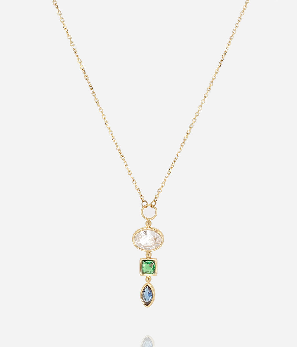 Collier Capo (Acier doré)