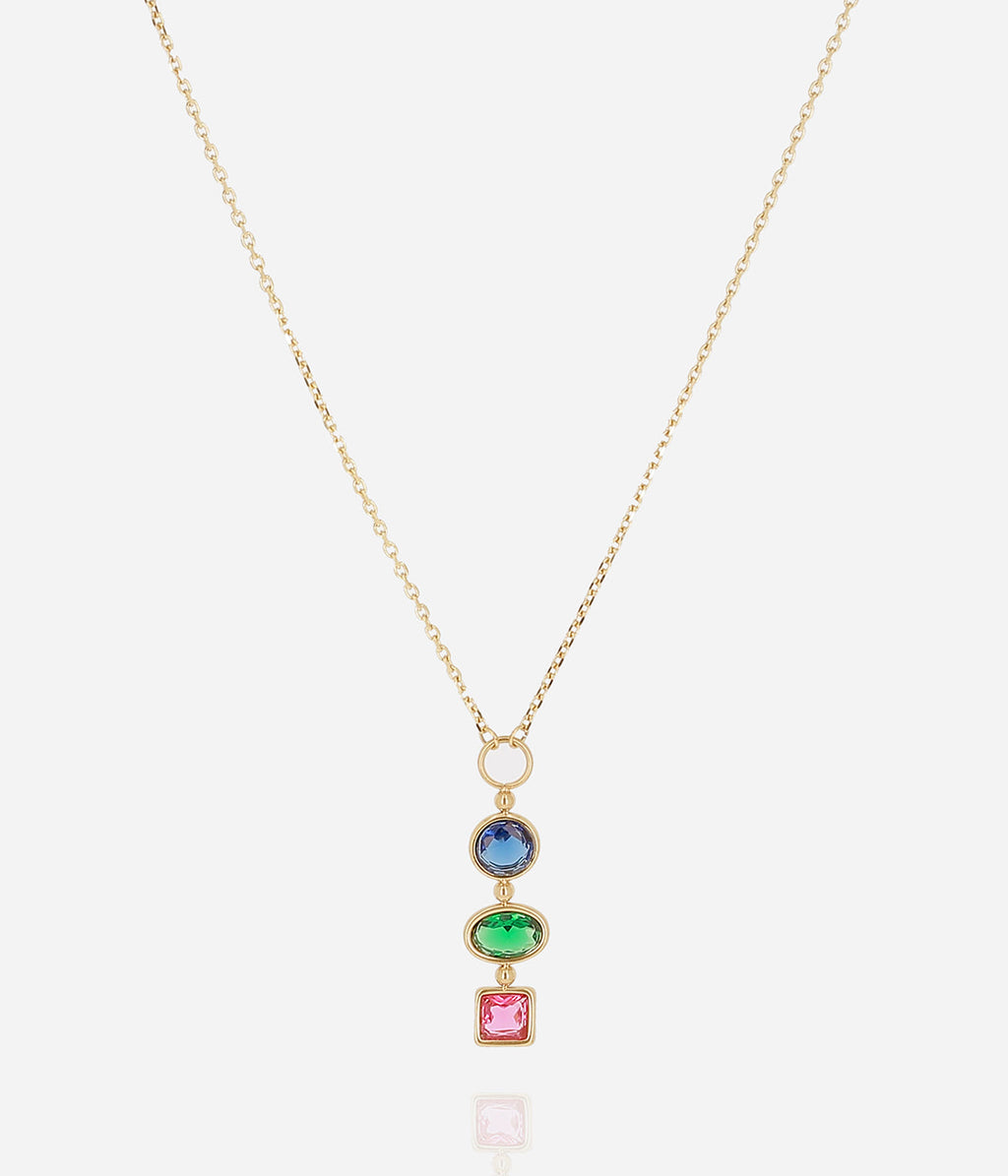 Collier Pardu (Acier doré)
