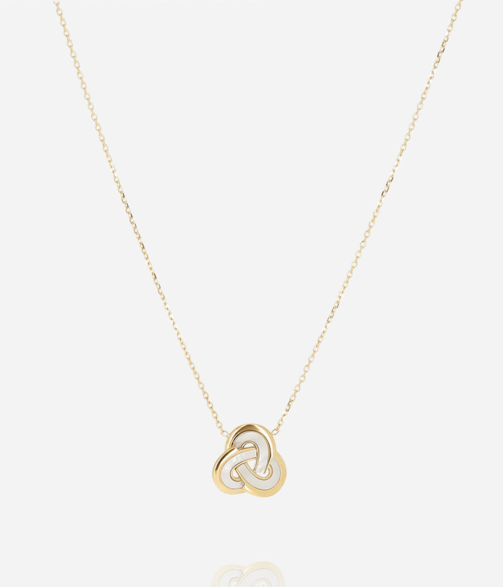 Collier Tossilo (Acier doré)