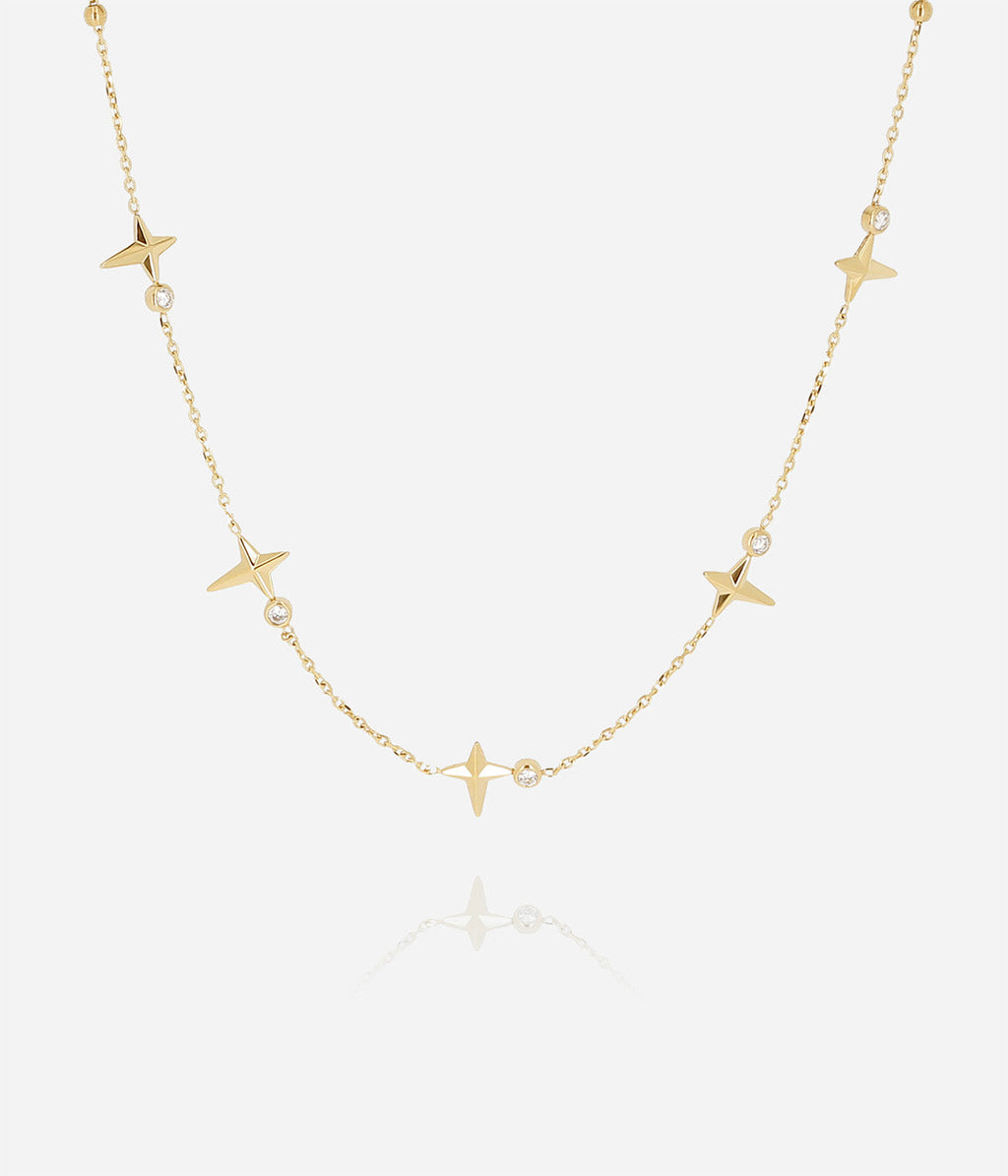 Collier Tandalo (Acier doré)