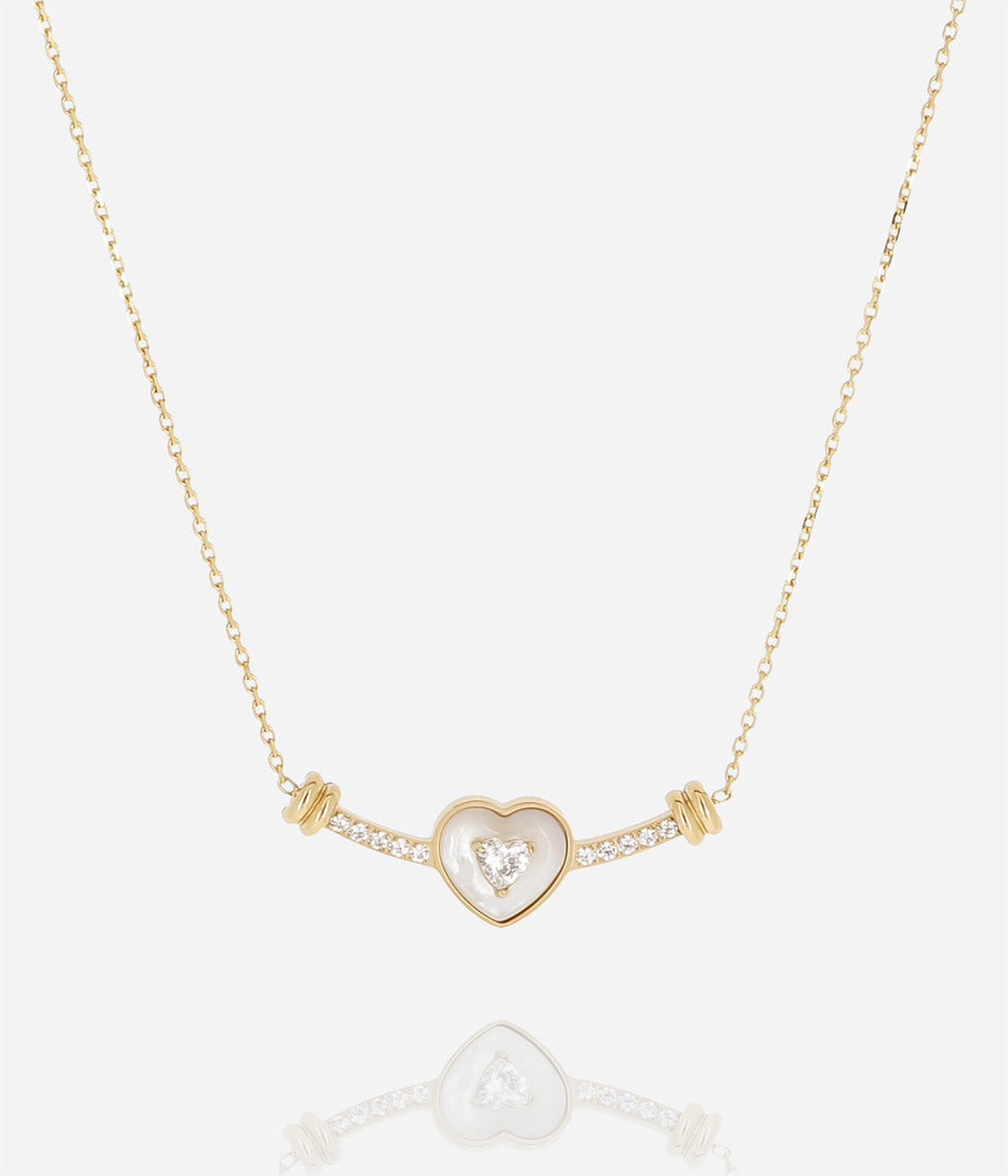 Collier Enas (Acier doré)